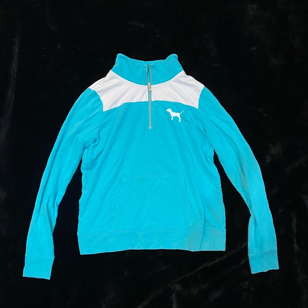 PINK Quarter-Zip